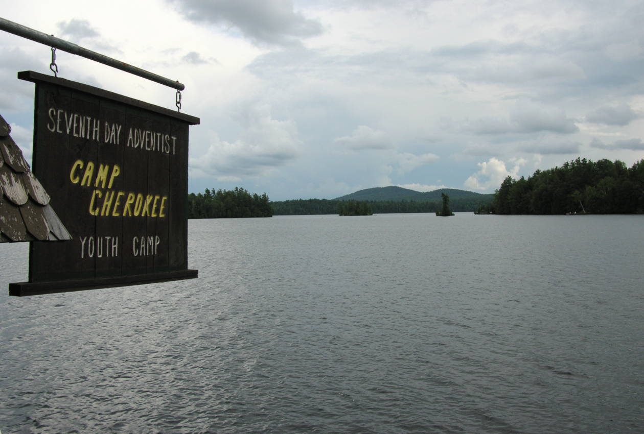 Camp Cherokee Waterfront