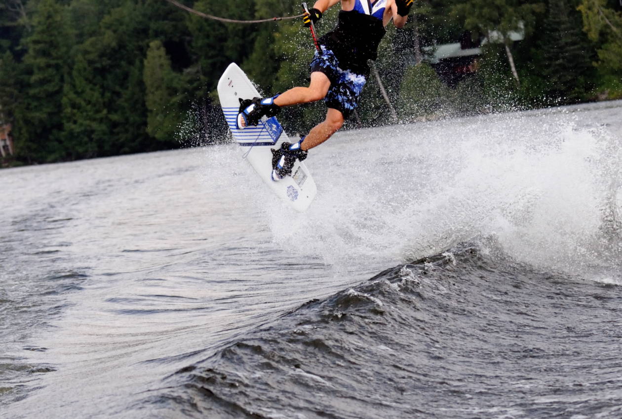 Camp Cherokee Waterfront Waveboarding Anthony Whitlow coolest paster